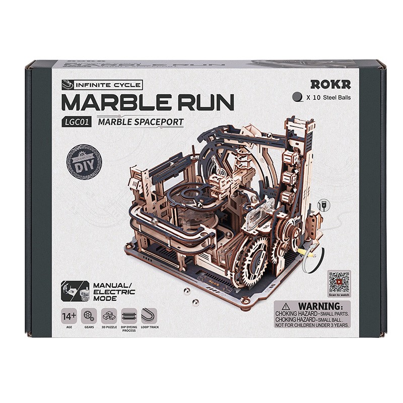 Marble Spaceport - Rokr
