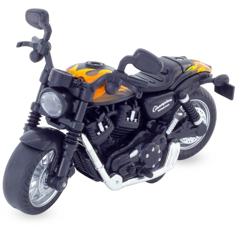 Moto route Miniature - Ulysse