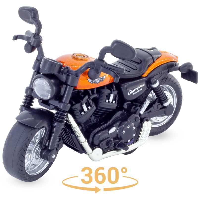 Moto route Miniature - Ulysse