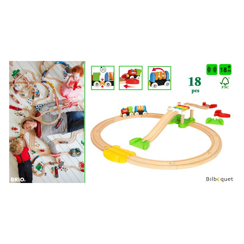 Mon Premier Circuit de Decouverte - Brio