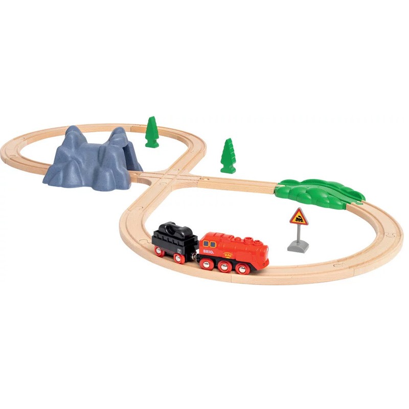 Circuit Locomotive à piles à vapeur - Brio