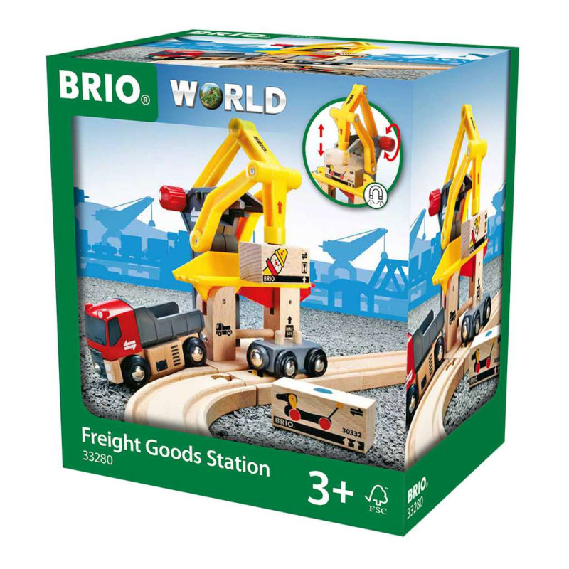 Grue de Chargement de Marchandises - Brio