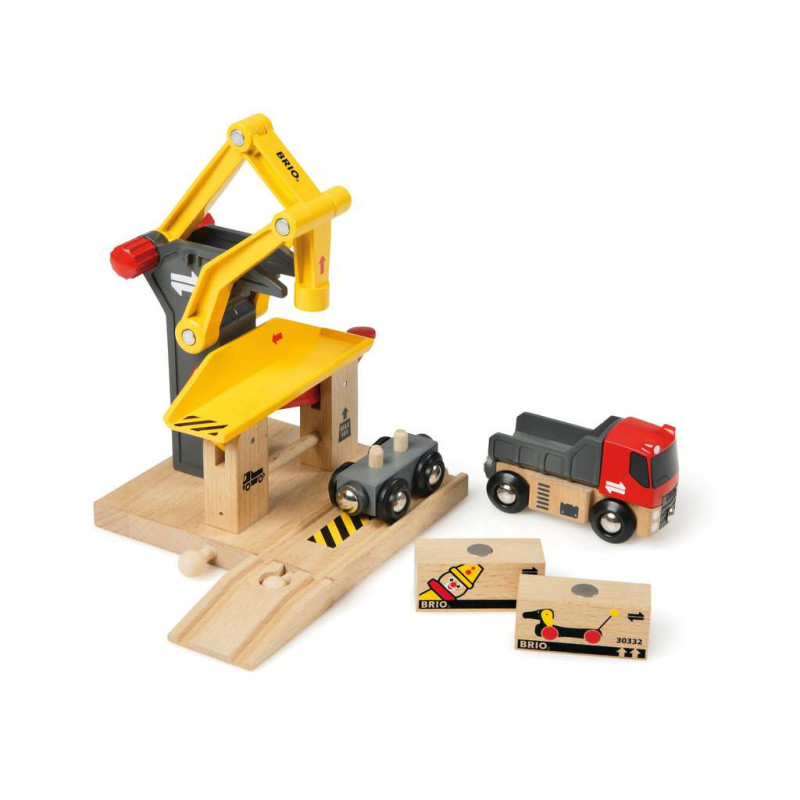Grue de Chargement de Marchandises - Brio