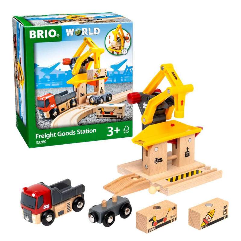 Grue de Chargement de Marchandises - Brio