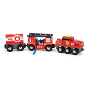 Train des Pompiers - Brio