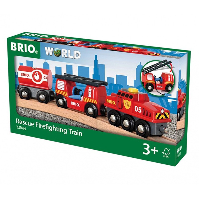 Train des Pompiers - Brio