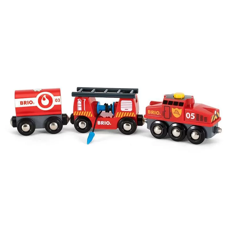 Train des Pompiers - Brio