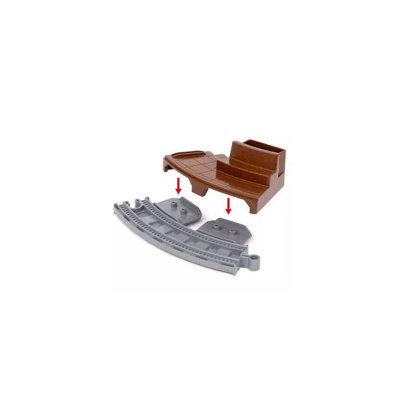 Circuit en 8 voyageurs - Pack A - Brio