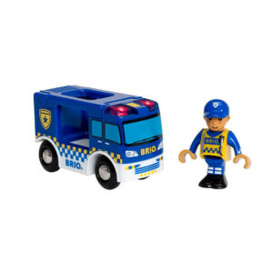 Camion de Police Son et Lumière - Brio