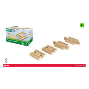 Lot 4 Mini Rails Male / Femelle - Brio