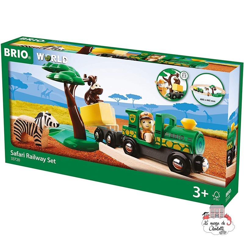 Circuit Safari - Brio