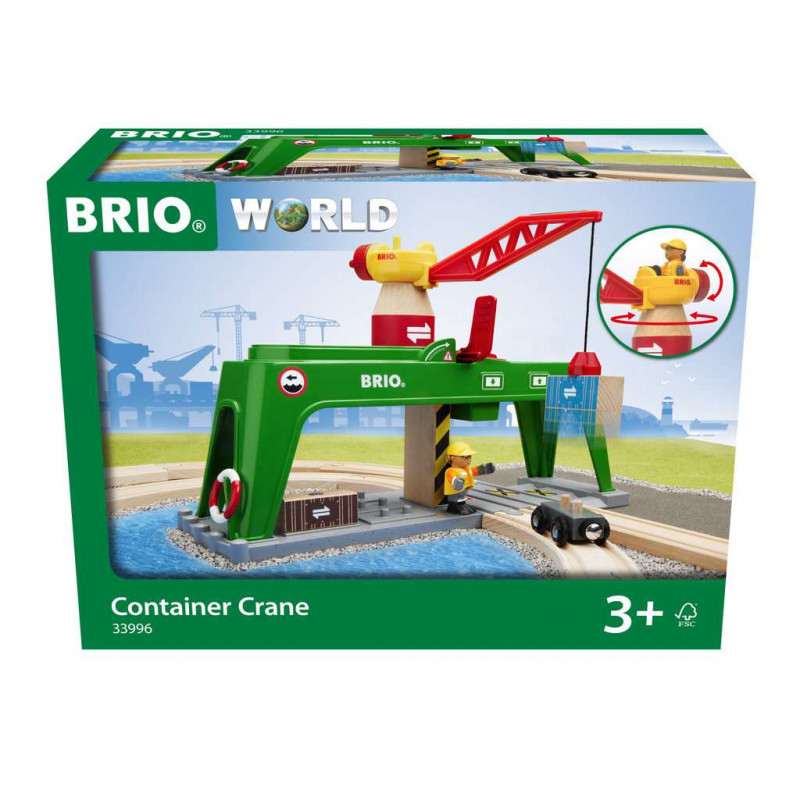 Grue double voie de chargement - Brio