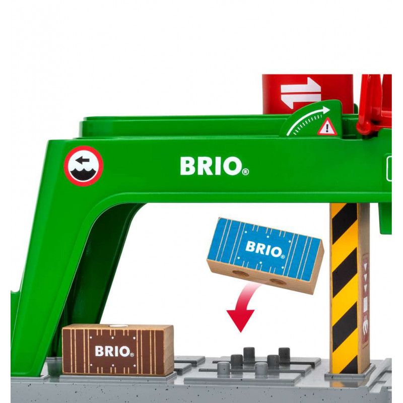 Grue double voie de chargement - Brio