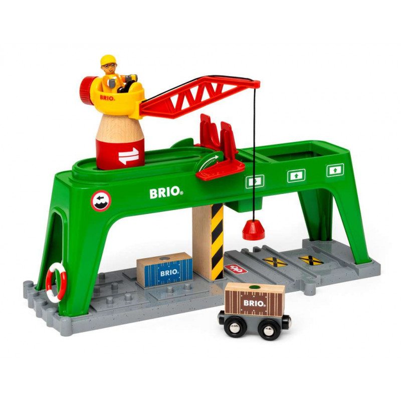 Grue double voie de chargement - Brio