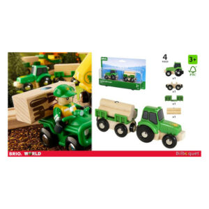 Tracteur et Remorque - Brio