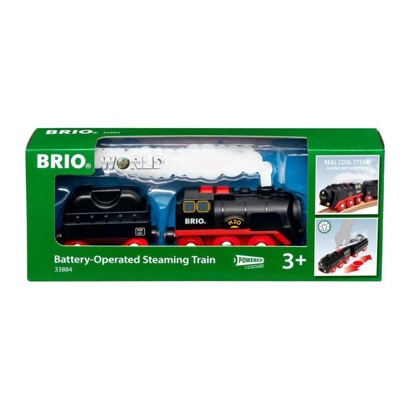Locomotive à piles à vapeur - Brio