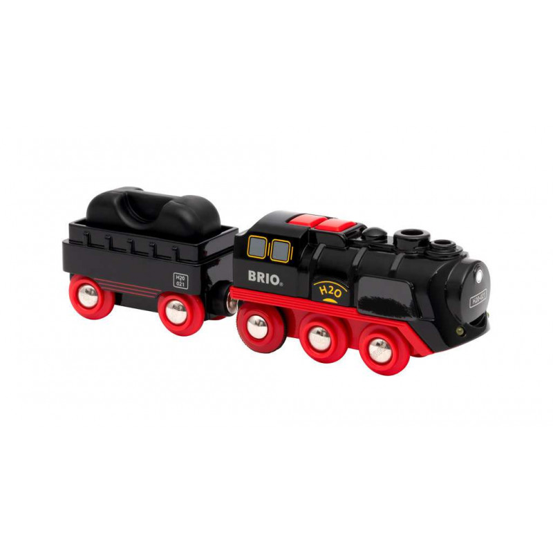 Locomotive à piles à vapeur - Brio