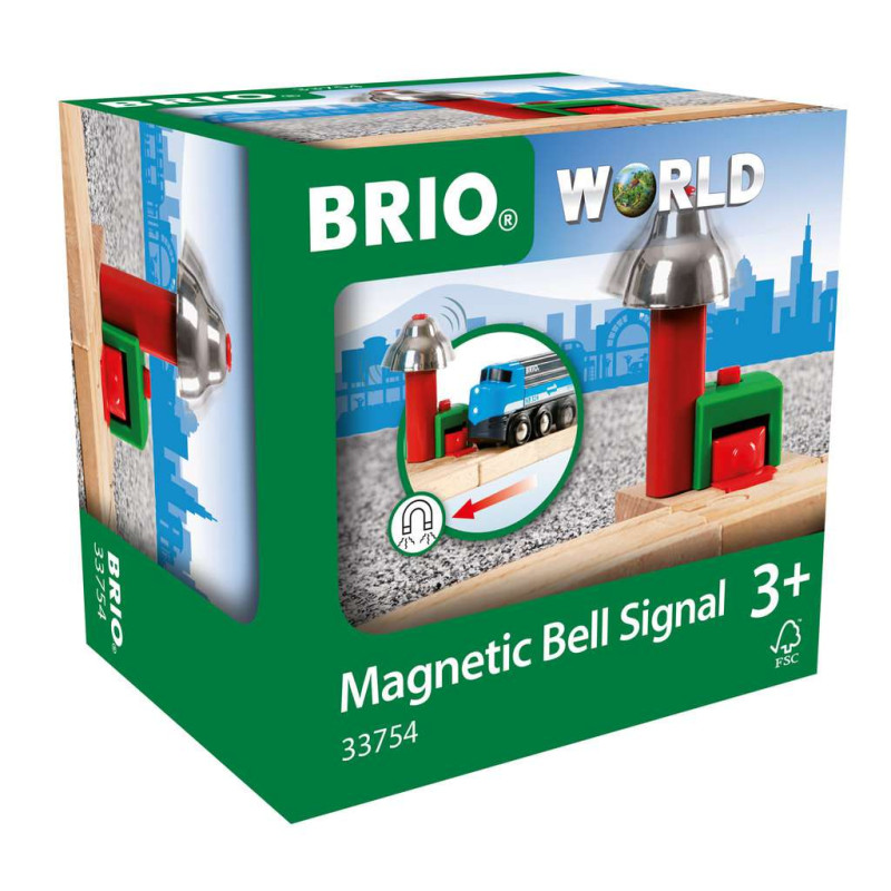 Signal Cloche Magnétique - Brio