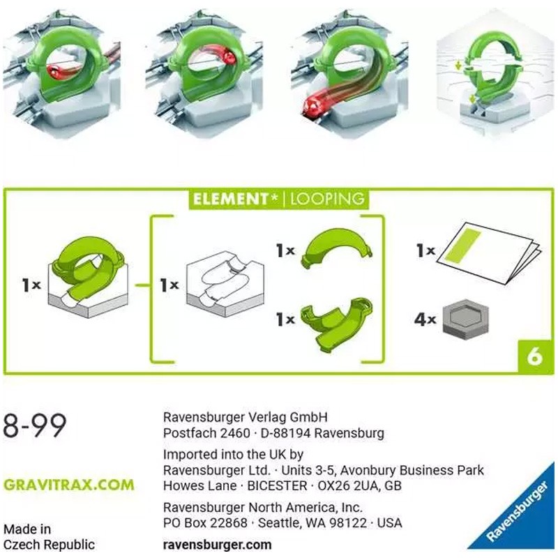 GraviTrax Élément Looping