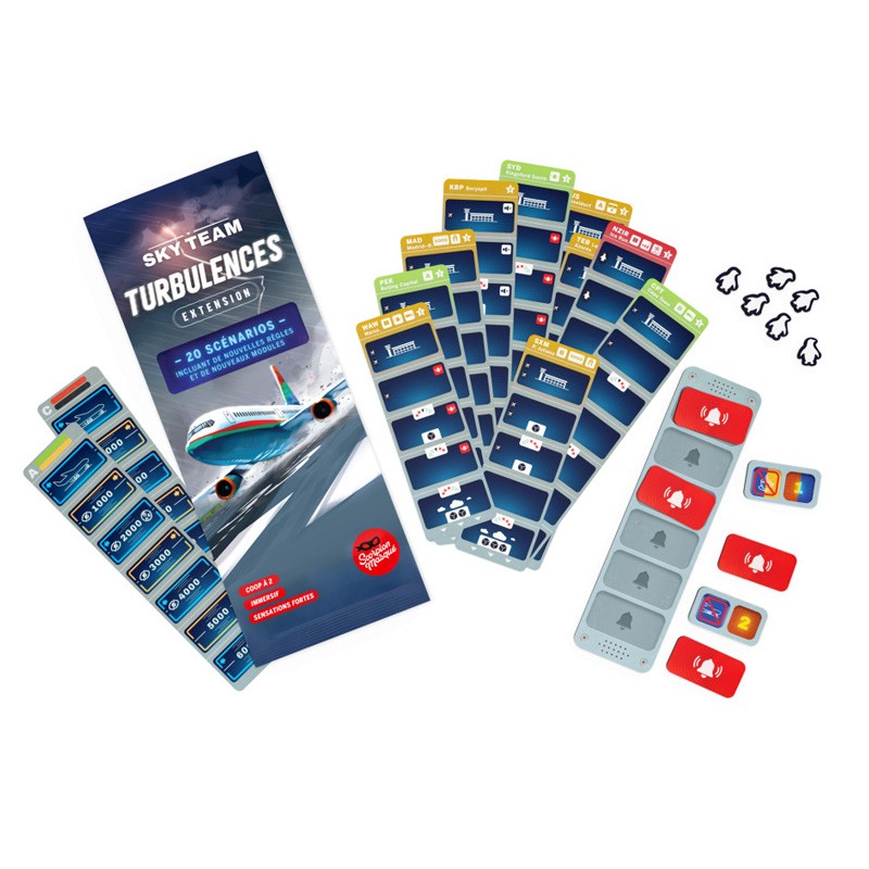 SKY TEAM extension TURBULENCES