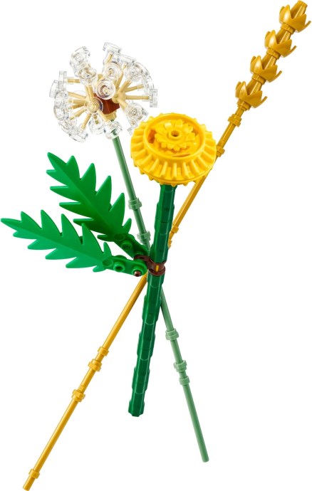 LES FLEURS DES CHAMPS BOTANIC - LEGO