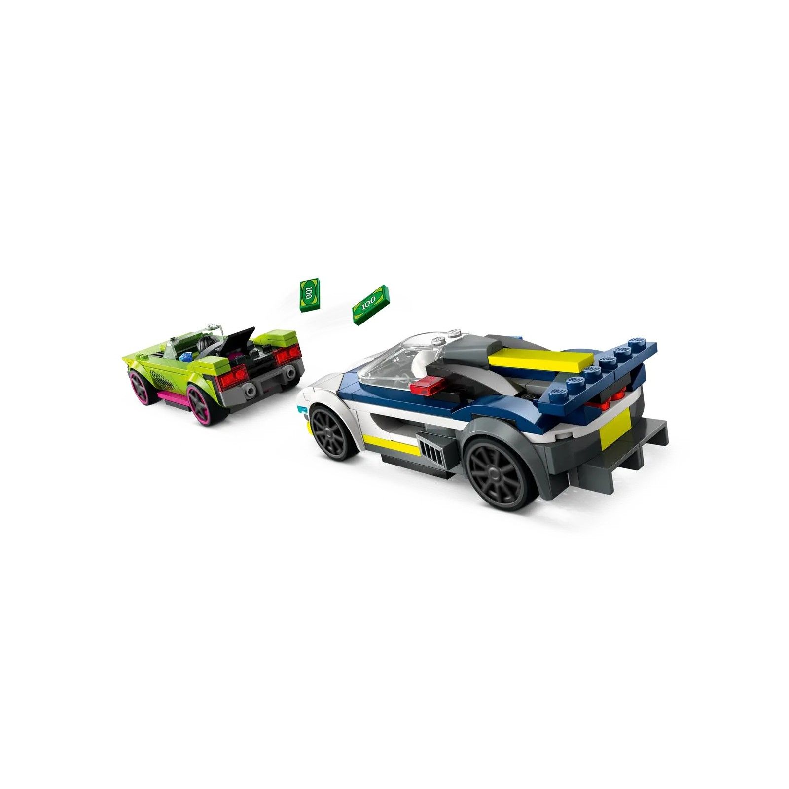 COURSE POURSUITE POLICE CITY - LEGO