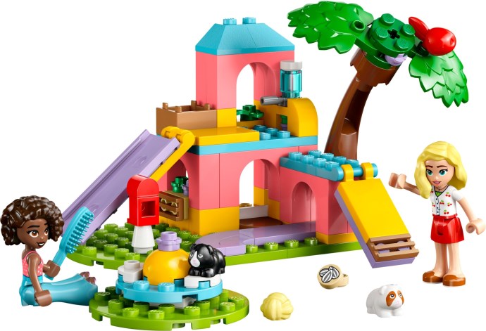 AIRE DE JEUX COCHONS D INDE - FRIENDS - LEGO