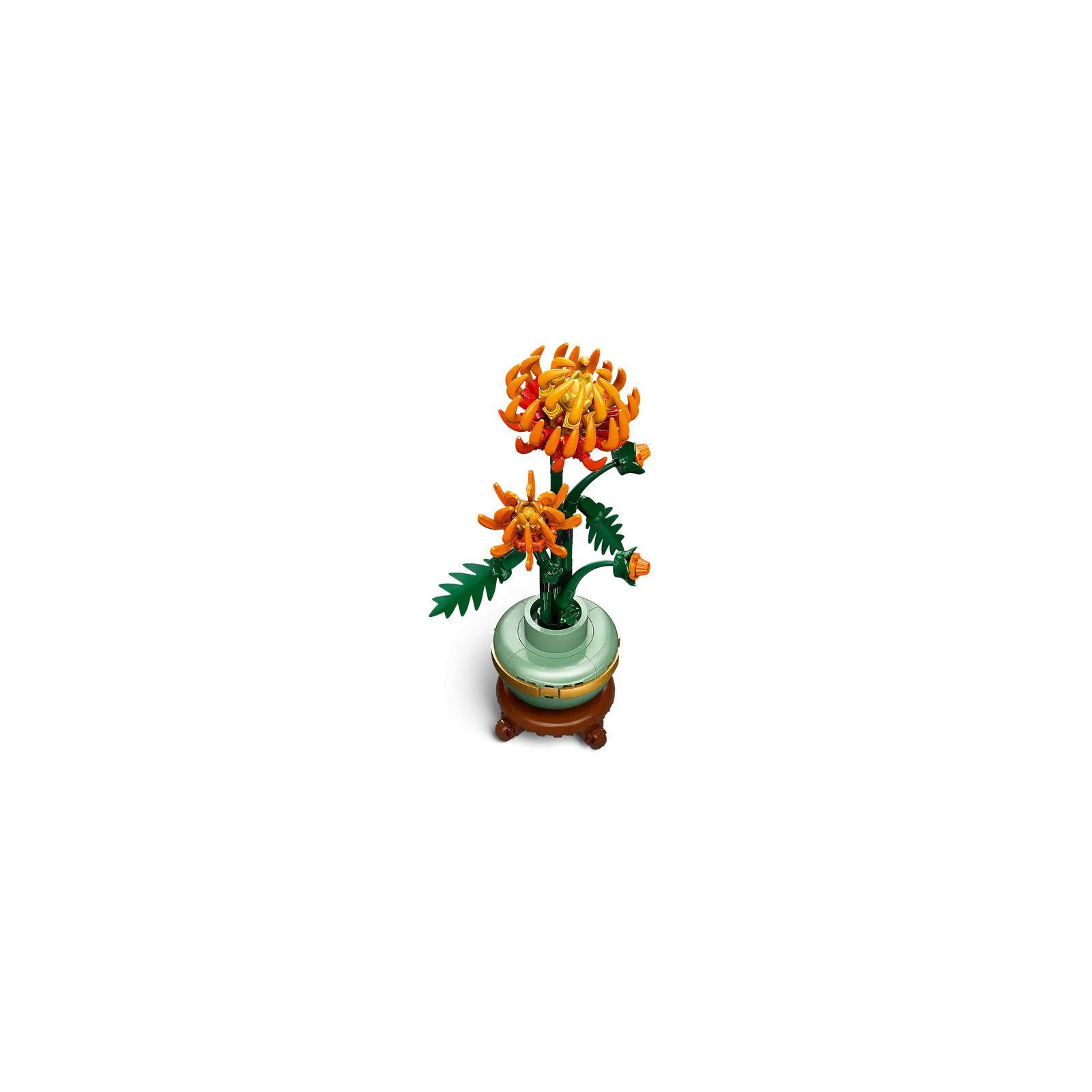 LES CHRYSANTHEMES - ICONS - LEGO