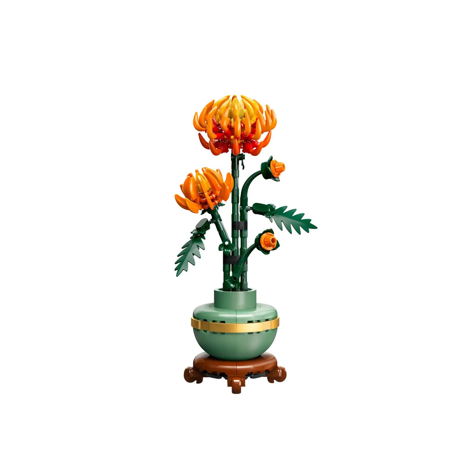 LES CHRYSANTHEMES - ICONS - LEGO