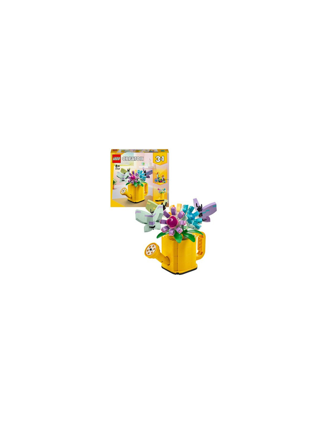 FLEURS DANS ARROSOIR - CREATOR- LEGO