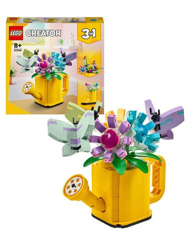 FLEURS DANS ARROSOIR - CREATOR- LEGO