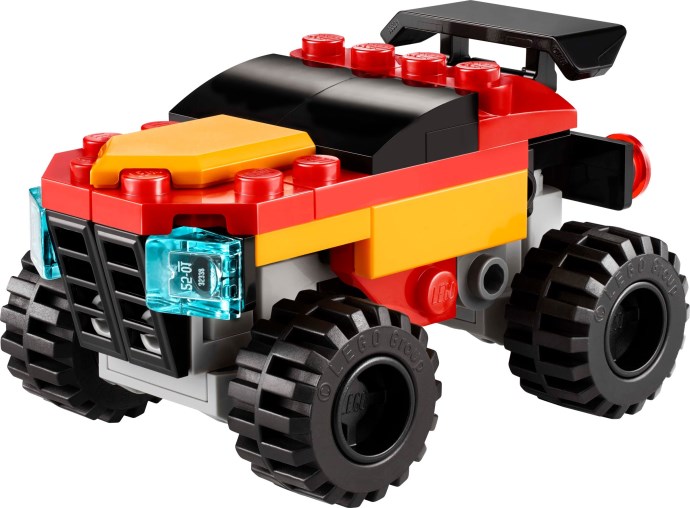 MINI MONSTER TRUCK CREATOR - LEGO