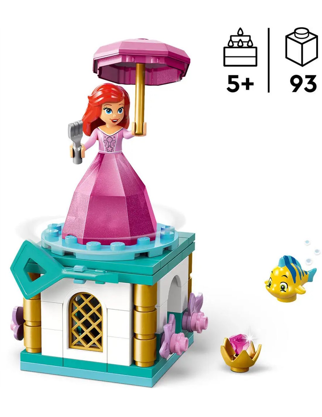 ARIEL TOURNOYANTE PRINCESSE - LEGO
