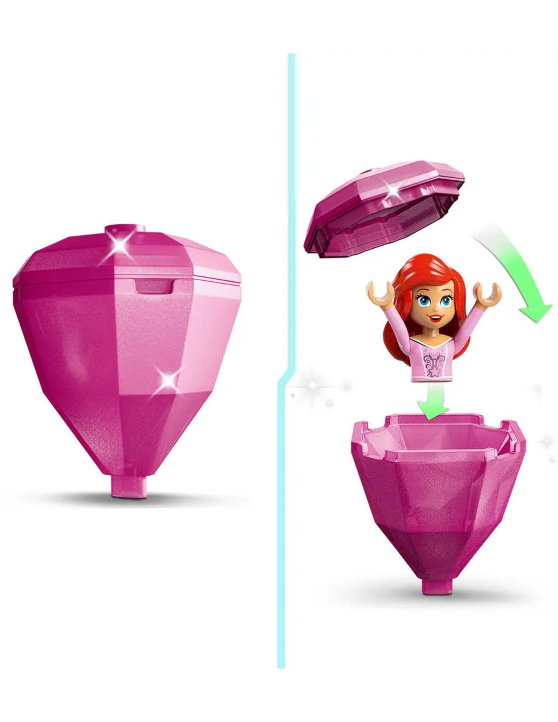 ARIEL TOURNOYANTE PRINCESSE - LEGO