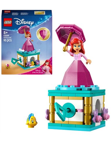 ARIEL TOURNOYANTE PRINCESSE - LEGO