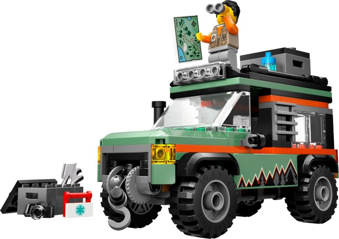 CAMION 4X4 TOUT TERRAIN CITY - LEGO