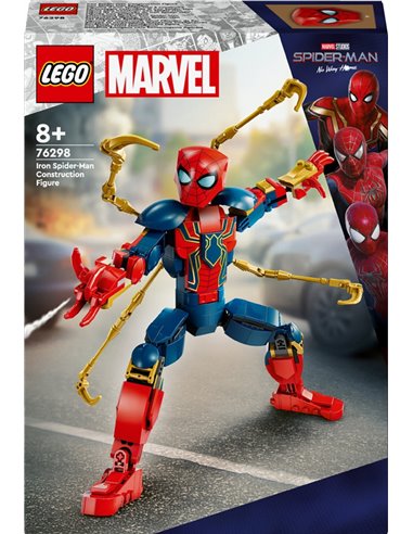 FIGURINE IRON SPIDERMAN MARVEL - LEGO