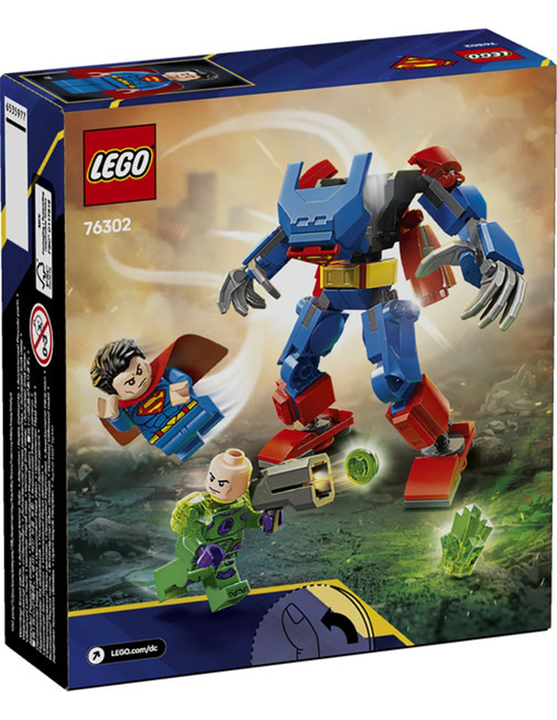 ROBOT VS LEX LUTHOR SUPERMAN - LEGO