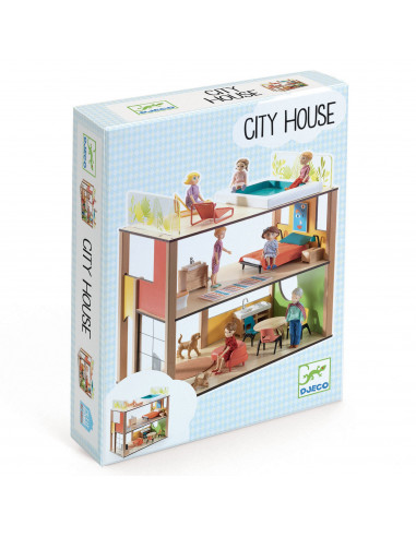Maison de poupée - City House