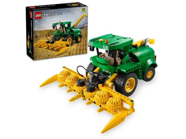 LEGO® 42168 - John Deere 9700 Forage Harvester - LEGO-®- Technic - Jeux de construction _ jeux-reves-et-jouets