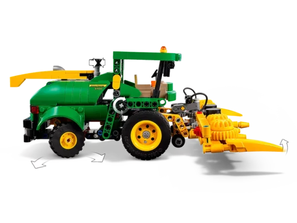 LEGO® 42168 - John Deere 9700 Forage Harvester - LEGO-®- Technic - Jeux de construction _ jeux-reves-et-jouets