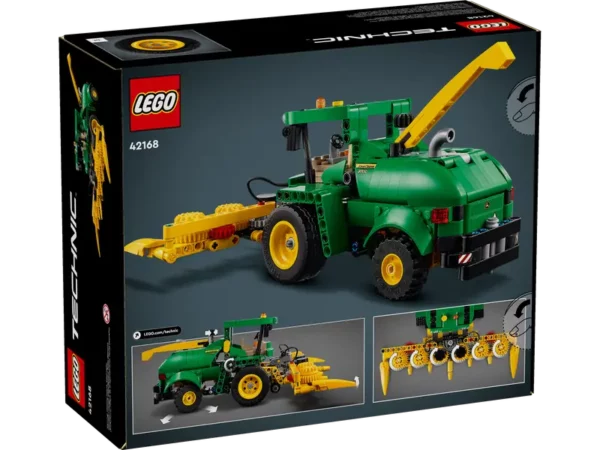 LEGO® 42168 - John Deere 9700 Forage Harvester - LEGO-®- Technic - Jeux de construction _ jeux-reves-et-jouets