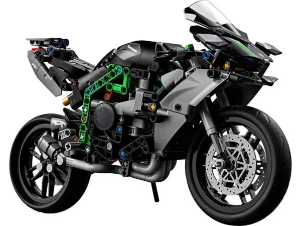 moto Kawasaki Ninja H2R - 42170 - - LEGO-®- Technic - Jeux de construction _ jeux-reves-et-jouets