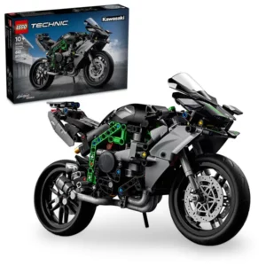 moto Kawasaki Ninja H2R - 42170 - - LEGO-®- Technic - Jeux de construction _ jeux-reves-et-jouets
