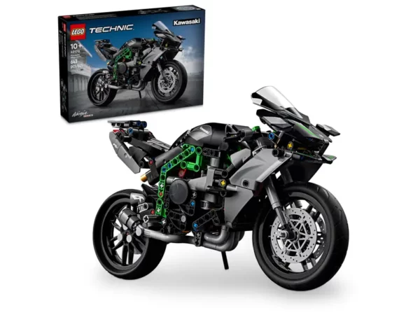 moto Kawasaki Ninja H2R - 42170 - - LEGO-®- Technic - Jeux de construction _ jeux-reves-et-jouets
