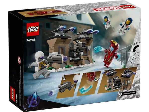 lego-marvel-ironman-hydra- - LEGO-®- Technic - Jeux de construction _ jeux-reves-et-jouets