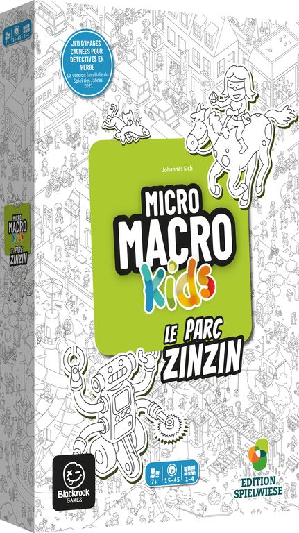 MICRO MACRO KIDS LE PARC DE ZINZIN