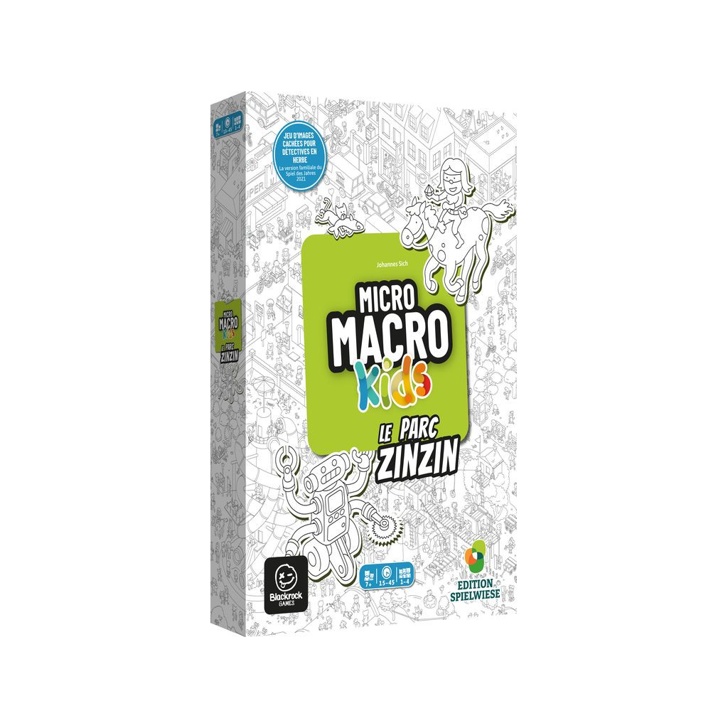 MICRO MACRO KIDS LE PARC DE ZINZIN
