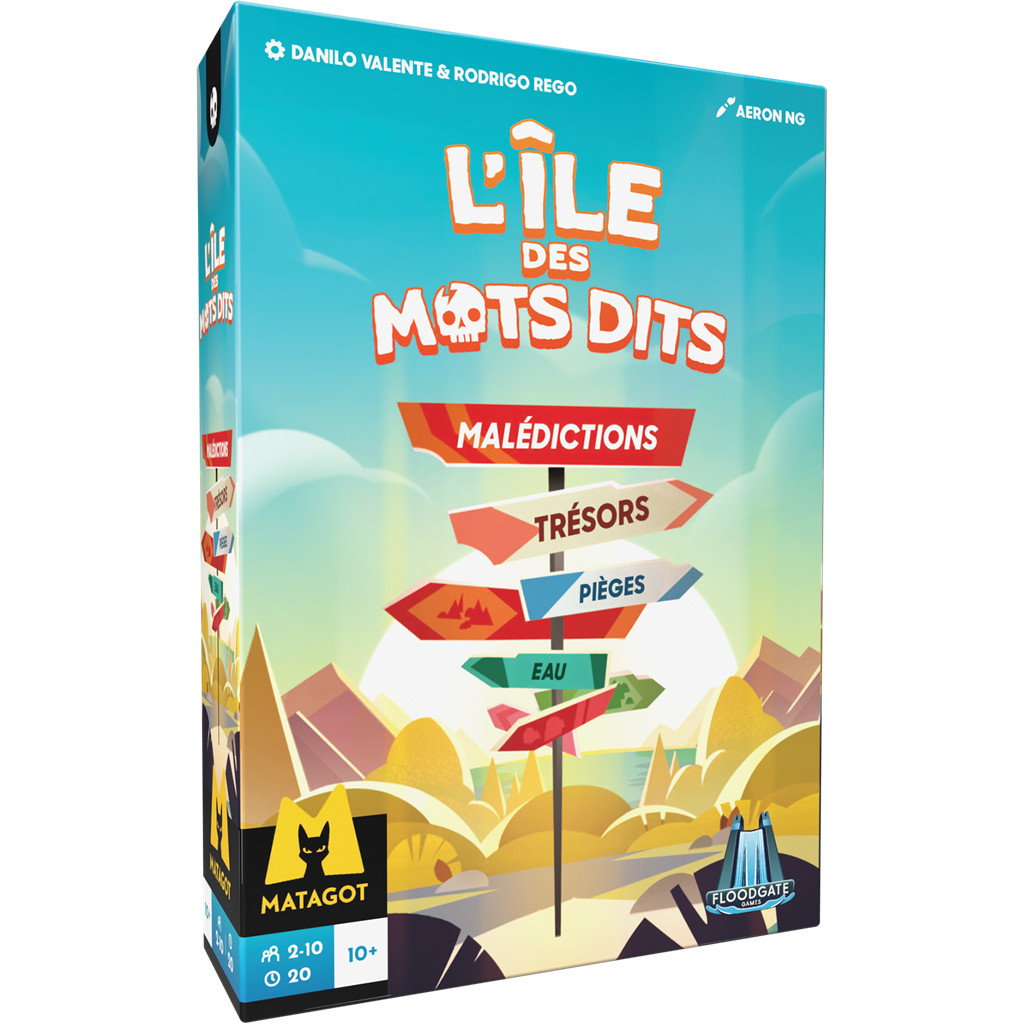 L'île des Mots Dits