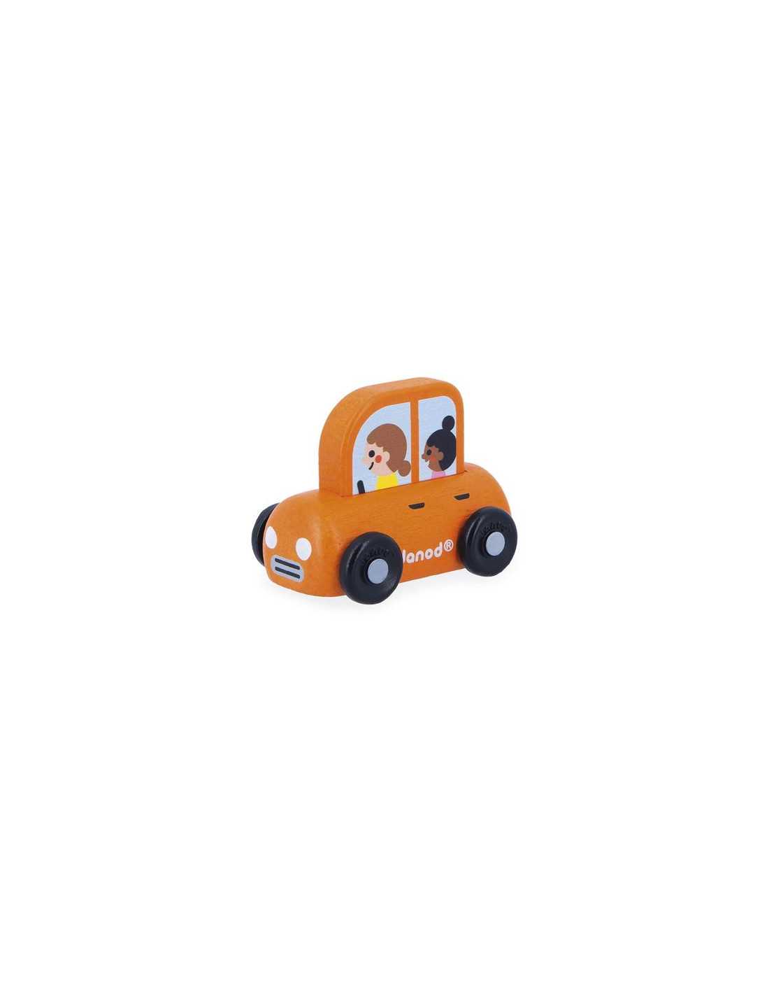 Voiture familiale en bois Ville - Cross Roads - Janod
